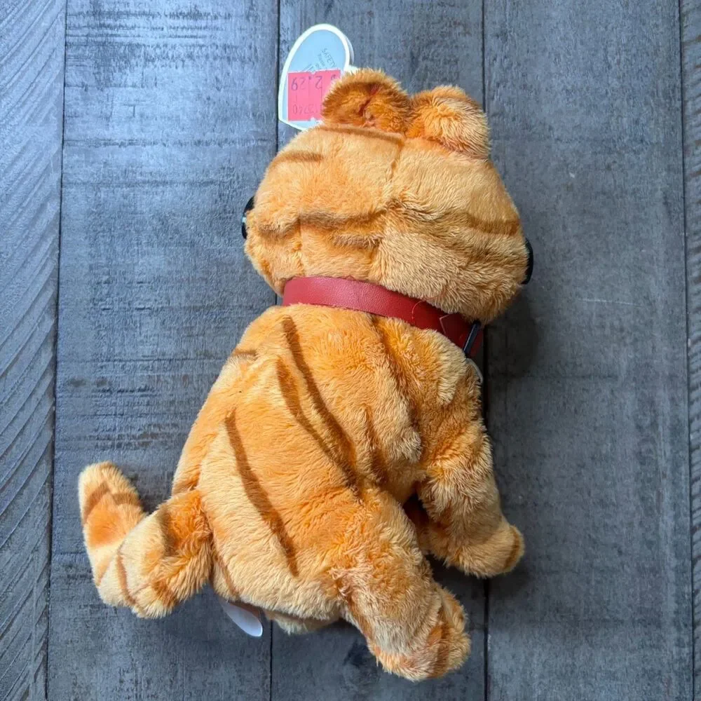 Ty Beanie Babies 2004 Garfield the Movie Cat Plush – Sunglasses – Mint with Tag